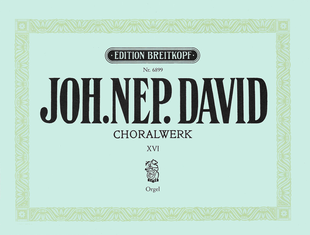 Choralwerk, Heft 16